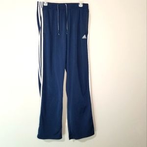 Navy Adidas Jogger Pants Size Large